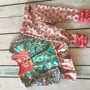 Matilda Jane shirt and pants